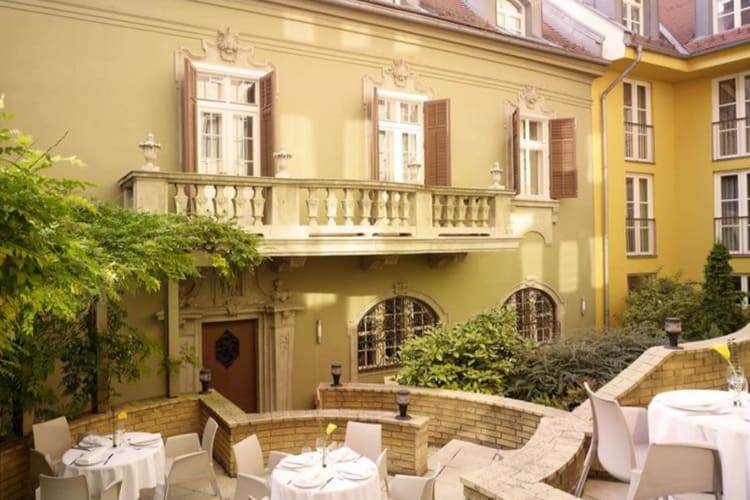 Outside terrace